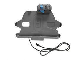 GAMBER SAMSUNG GALAXY TAB ACTIVE2/ACTIVE3/ACTIVE5 DUAL USB DOCK WITH MP205 CONNECTOR. CONNECT TO A POWER SUPPLY WITH MATING MP205 CONNECTOR JACK.
