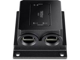 TRENDNET 2-PORT INDUSTRIAL OUTDOOR GIGABIT POE++ EXTENDER