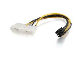 C2G ATX PWR 6 PIN TO (2) 4 PIN PCI ADPTR