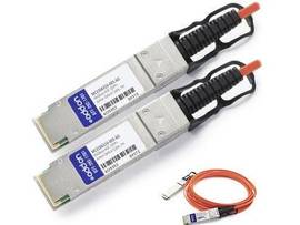 AddOn Mellanox MC2206310-005 Compatible TAA Compliant 40GBase-AOC QSFP+ to QSFP+