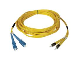 TRIPP LITE DPLX 8.3/125 FBR OPT PATCH CBL SC/ST-2M
