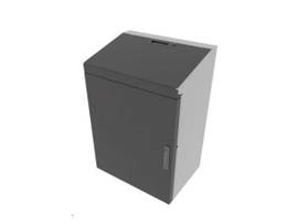 MILESTONE RCK OPTS VWM DR W/SOLID36HX16DBW