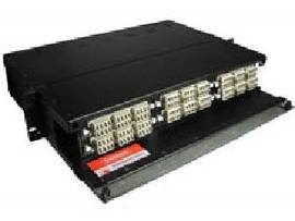 LEGRAND-ORTRONICS QS 2U RACKMOUNT HOLDS 6 MODULES
