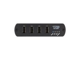 BLACK BOX CORP EMERALD 4 PORT USB 2.0 SWITCHABLE LAN REMOTE