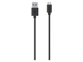 BELKIN CABLE,USB,USBA/USBMICROB,2M,BLACK