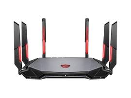 MSI RADIX AXE6600 WIFI 6E TRI-BAND GAMING ROUTER