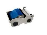 DTC4000 BLUE CART W/CLEAN - 1000 IMAGES