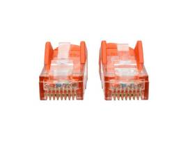 TRIPP LITE CAT6 GIGABIT SNAGLESS MOLDED ORANGE 6FT