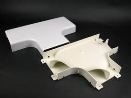 LEGRAND-WIREMOLD NM FIBERREADY DIV TEE FTG