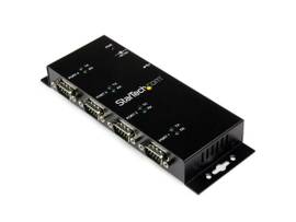 4 PORT USB TO DB9 RS232 SERIAL ADAPTER