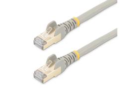 30 FT CAT6A ETHERNET CABLE - STP GRAY