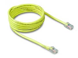 CABLE,CAT5E,UTP,RJ45M/M,3 ,YLW,PATCH