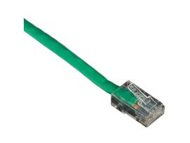 GigaTrue CAT6 Channel Patch Cable with Basic Connectors Green 7-ft. 2.1-m