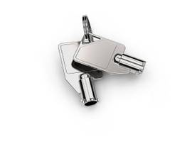 COMPULOCKS UPGRADE CABLE LOCKS TO KEYED ALIKE #25CL