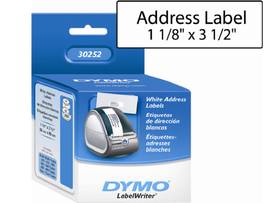 NEWELL-DYMO LBL ADDRESS 350/ROLL WHT