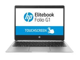 HP EliteBook Folio G1 Notebook PC - Intel - Core M5 - m5-6Y57 - 1.1GHz - 12.5Inc
