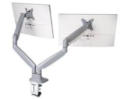 KENSINGTON ONE-TCH HEIGHT ADJ DUAL MNTR ARM