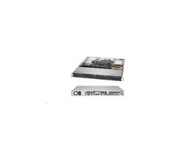SUPERMICRO BLACK SC813MFTQ W/ 350W PLATINUM LEVEL PWS (NEW FAN)