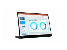LENOVO THINKVISION M14D 2.2K (2240X1400) RESOLUTION 16:10 ASPECT RATIO NATURAL LOW BLUE LIGHT