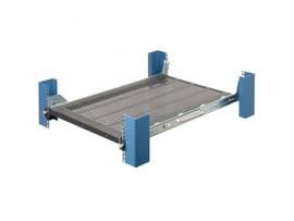 RACK SOLUTIONS TOOL-LESS SLIDING SHELF MED. DUTY BLACK