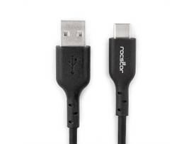 ROCSTOR ROCSTOR PREMIUM USB-C TO USB-A CABLE (3FT) - M/M - USB TYPE-C TO USB TYP