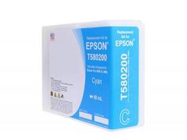 WF, EPSON T580 INK CYAN HY