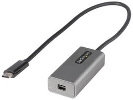 USB-C to Mini DisplayPort 1.2 adapter dongle supports 4K 60Hz or 1080p video | H
