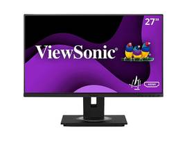 VIEWSONIC 27 ERGONOMIC 40-DEGREE TILT 1080P IPS MONITOR HDMI DP VGA