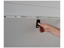 SCHNEIDER NETSHELTER SX42U 600MM WIDEX1200MM WHITE
