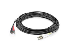 ADD-ON 5M LC/ST M/M OM3 BLACK FIBER PATCH CBL