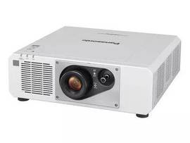 PANASONIC WQXGA LAMP FREE 1CHIP DLP PROJECTOR (5,200 LM) W/DIGITAL LINK - WHITE FIXED 2X OPTICAL ZOOM 1.45-2.92:1
