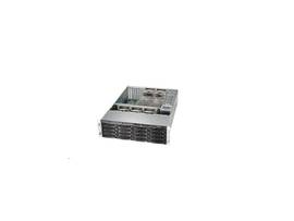 SUPERMICRO BLACK 3U SC836 CSE W/SINGLE SAS3 EXPANDER REDUND. 1.2KW