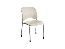 SAFCO REVE GUEST PLSTC W GLIDE 2E LT (Sold as Case Pack of 2)