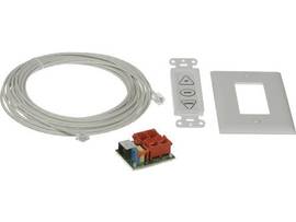LEGRAND-DA-LITE BUILT-IN SMRT MTR HDWE KITWHT