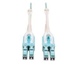 TRIPP LITE 3M 10GB 50 125 OM3 FIBER TABS AQUA 10FT