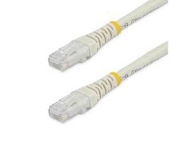 20FT CAT6 ETHERNET CABLE WHITE CAT 6 POE