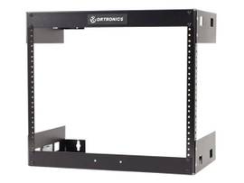 LEGRAND-ORTRONICS WALL MT RK,FXD,8RU 17.75HX19.78WX12D,BK