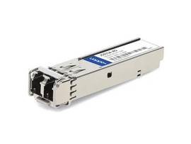 AddOn HP JG915A Compatible TAA Compliant 10GBase-ZR SFP+ Transceiver (SMF, 1550n