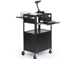 BRETFORD ADJUSTABLE AV CABINET CART