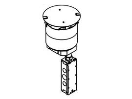 LEGRAND-WIREMOLD 6IN STEM ASSEMBLY PREWIRE