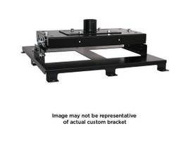 LEGRAND-CHIEF VCM100B INCL CUSTOM HB100B BLK