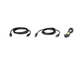 DISPLAY PORT KVM CABLE KIT USB 3.0 6FT