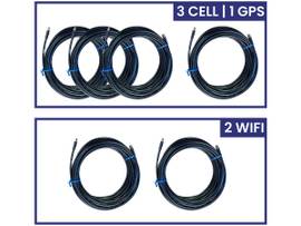 LSR240 Cable Kit; 5-in-1 Antenna 30 ft