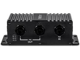 TRENDNET 2-PORT INDUSTRIAL OUTDOOR GIGABIT UPOE EXTENDER