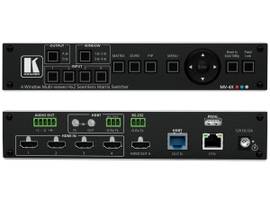 KRAMER 4K PROSCALE RECEIVER/SCALER WITH HDBASET AND HDMI INPUTS