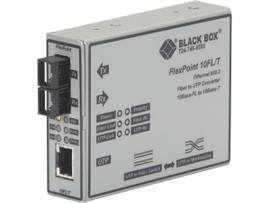 BLACK BOX CORP MEDIA CONVERTER, 10BAS LMC212A-MM-SC-R2