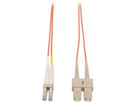 TRIPP LITE DUPLEX MULTIMODE FIBR OPTIC PAT CBL 3.3F