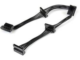 4X SATA POWER SPLITTER ADAPTER CABLE