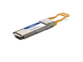 This Juniper Networks QSFPP-4X10GE-SR Compatible QSFP+ transceiver provides 40GB