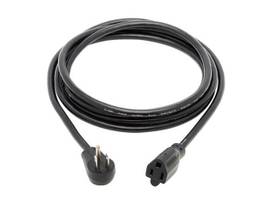 TRIPP LITE POWER CORD RA 5-15P 5-15R 15A 10FT